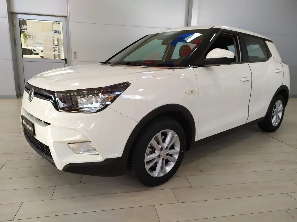 SsangYong Tivoli, foto 1