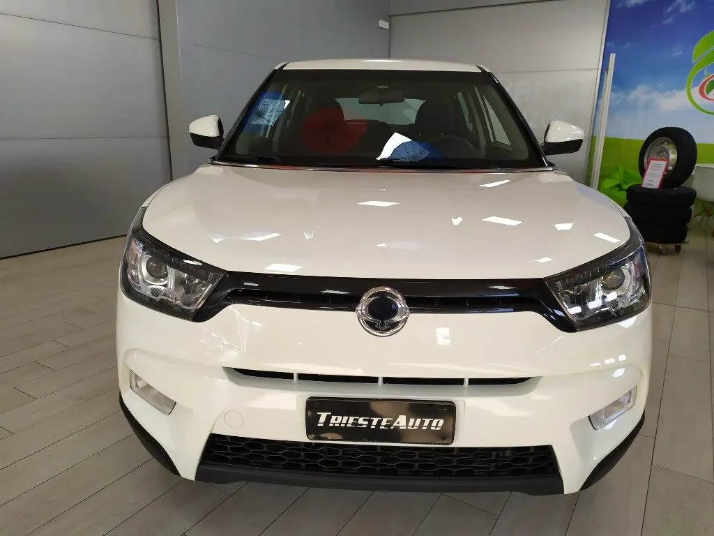 SsangYong Tivoli, foto 2