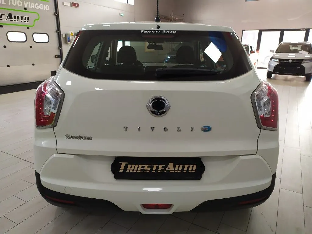 SsangYong Tivoli, foto 4