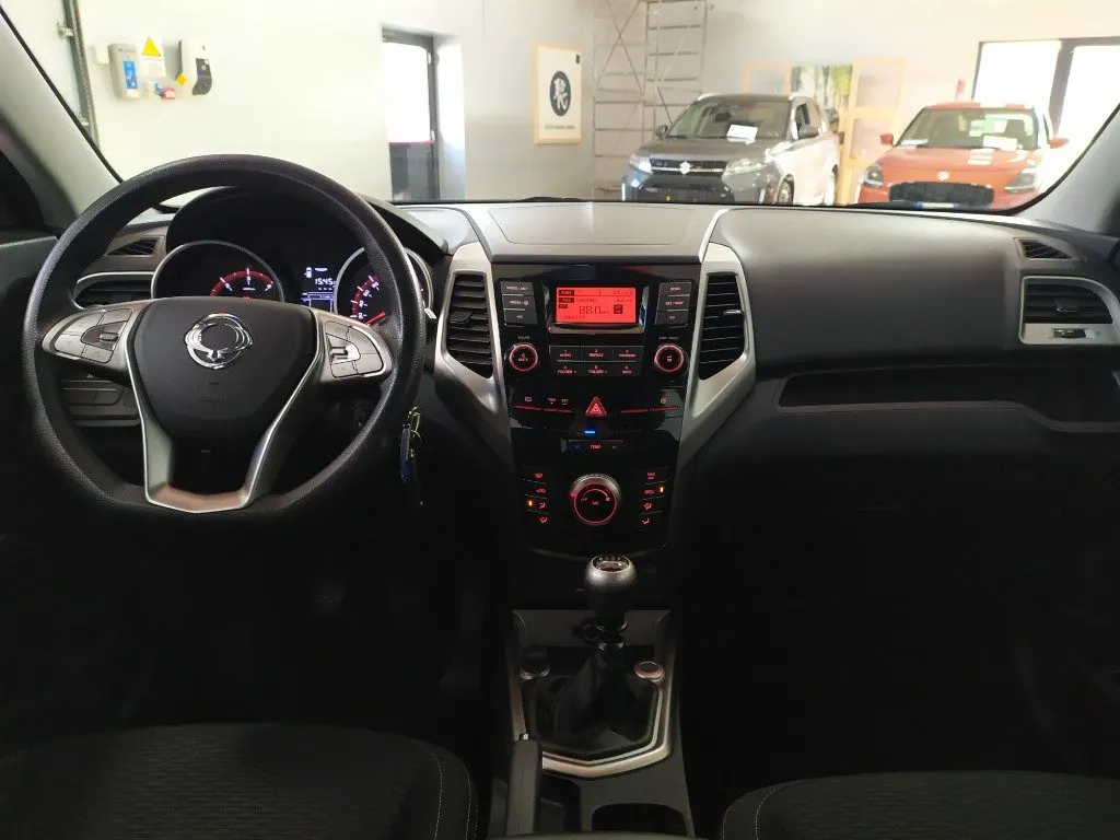 SsangYong Tivoli, foto 9