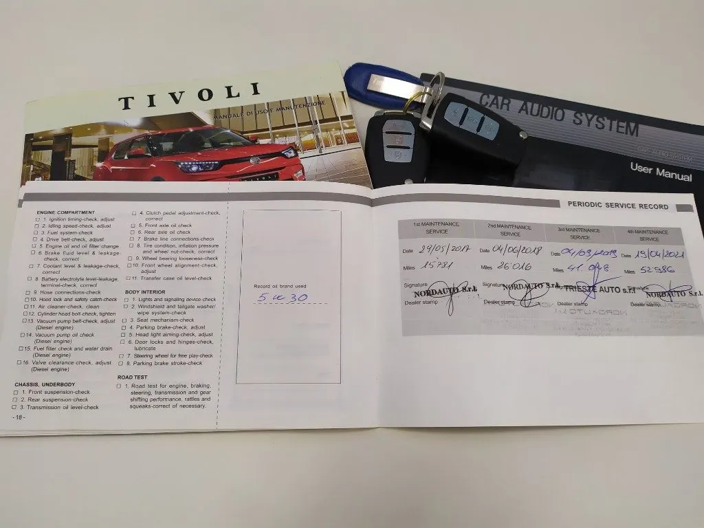 SsangYong Tivoli, foto 16